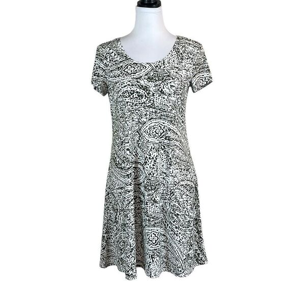 MSK Short Sleeve Shift Jersey Dress, Size S, NWT - Picture 1 of 7